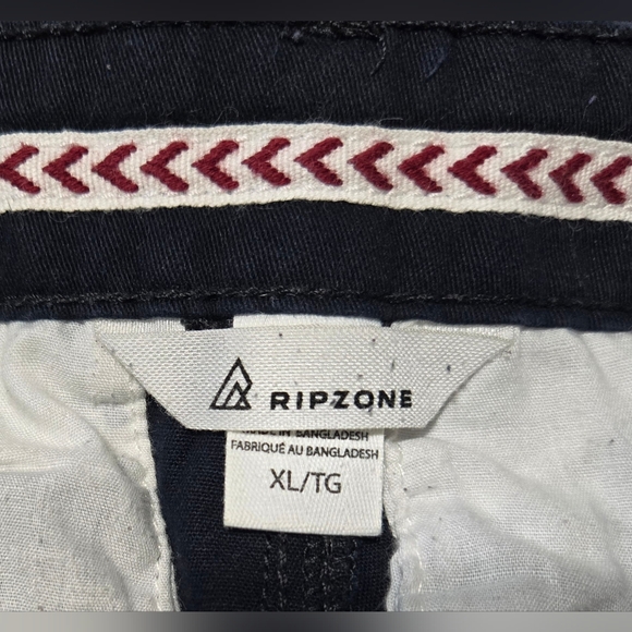 Ripzone Boys Chino Navy, XL - Picture 3 of 3